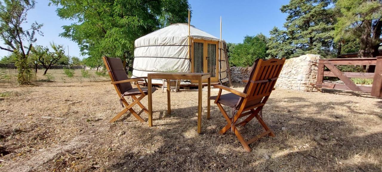Agriturismo Poggio Ferrata ルーヴォ・ディ・プーリア エクステリア 写真