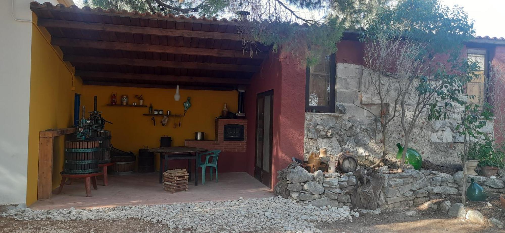 Agriturismo Poggio Ferrata ルーヴォ・ディ・プーリア エクステリア 写真
